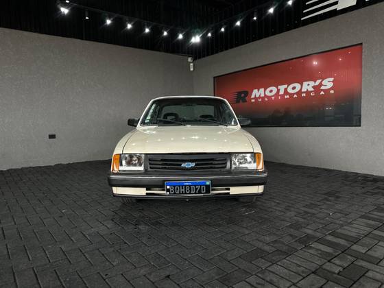 CHEVROLET CHEVETTE 1.6 SE 8V GASOLINA 2P MANUAL